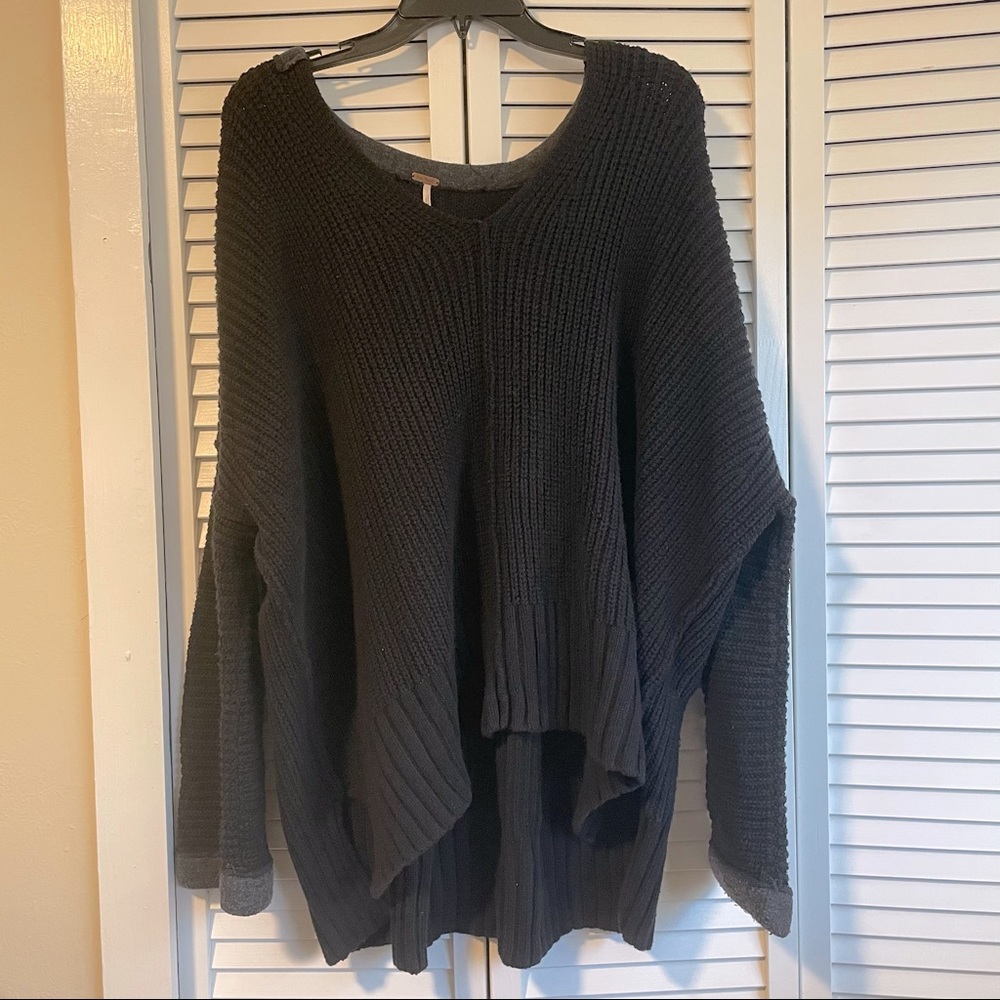 Free People Oversize Sweater